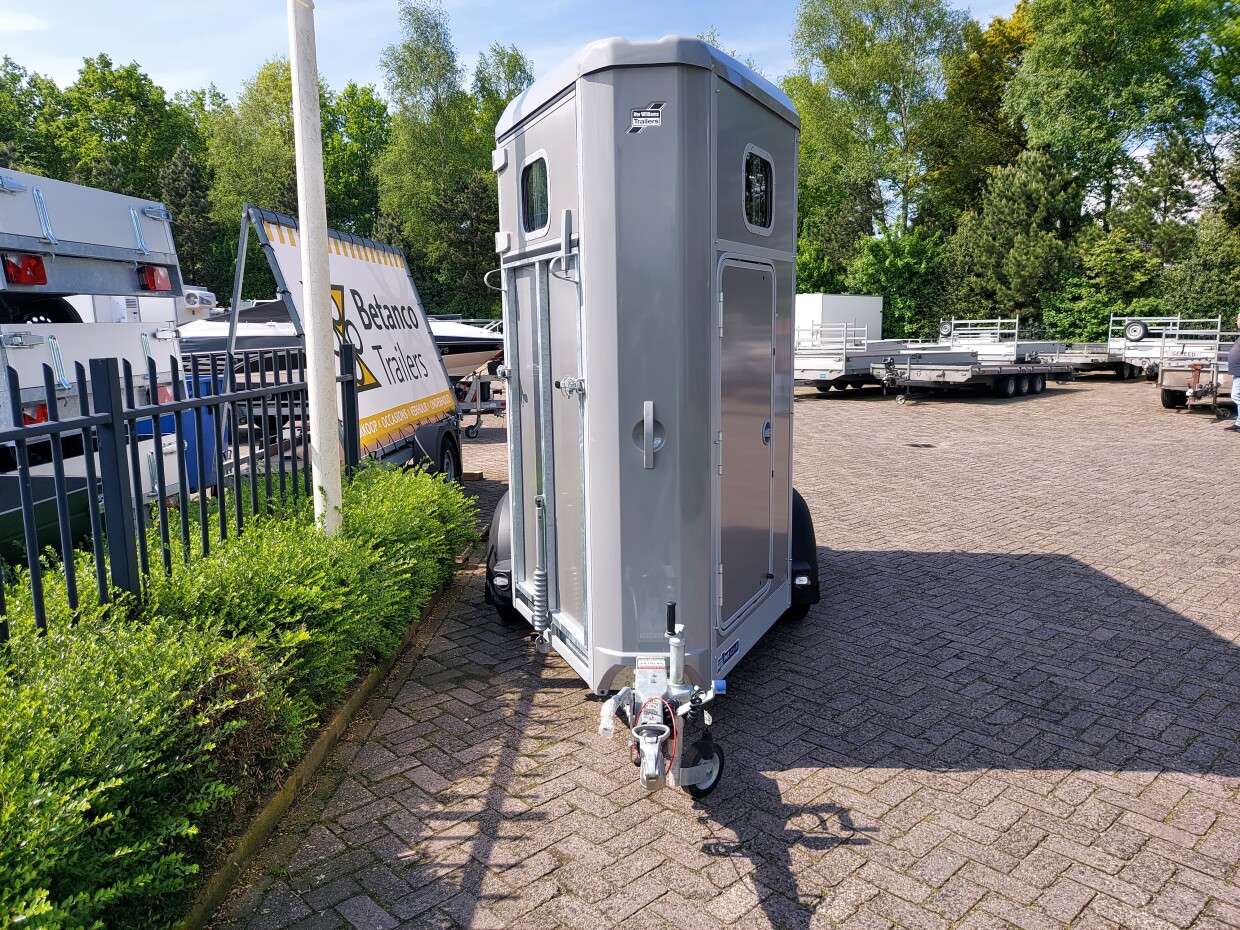 Ifor-Williams HB403 Zilver - Voorlader LET OP! GEHEEL COMPLEET VOLGENS OMSCHRIJVING.