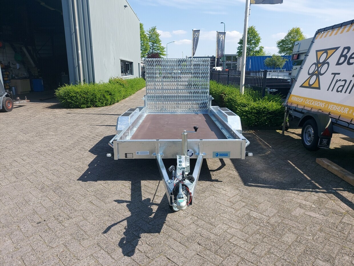 Hapert Indigo LF-2 met oprijklep 150 cm