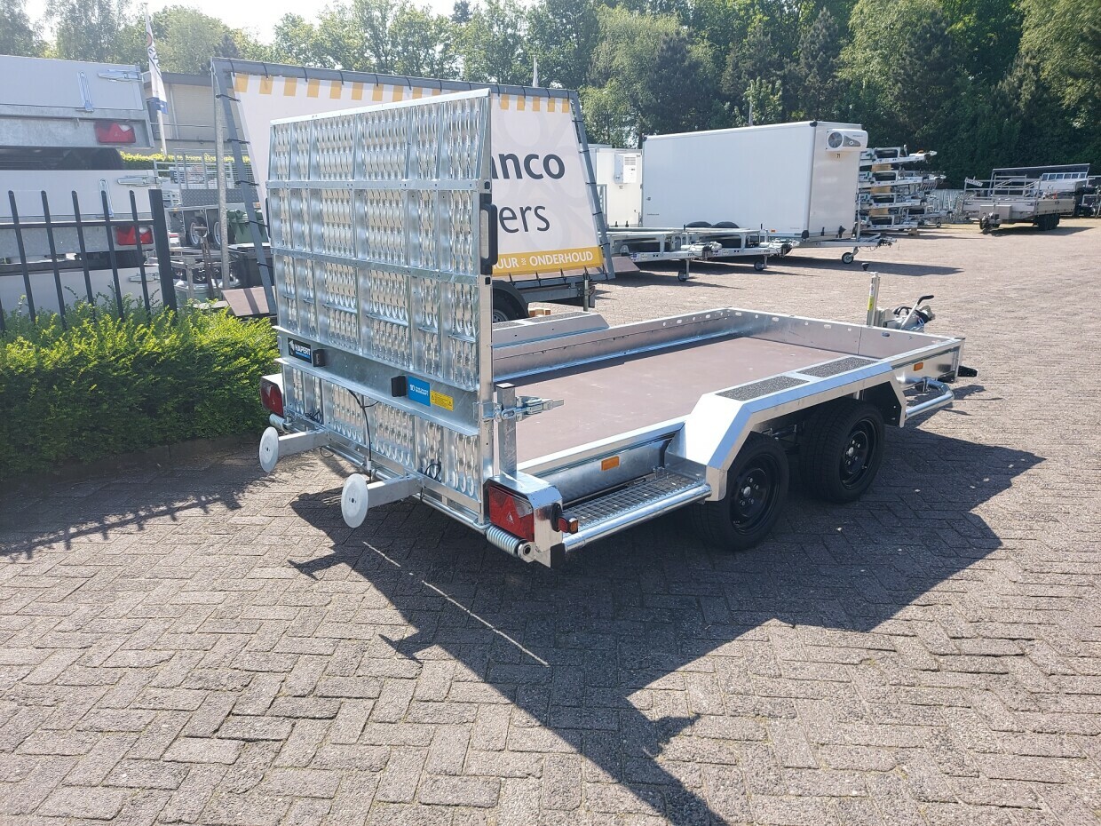 Hapert Indigo LF-2 met oprijklep 150 cm