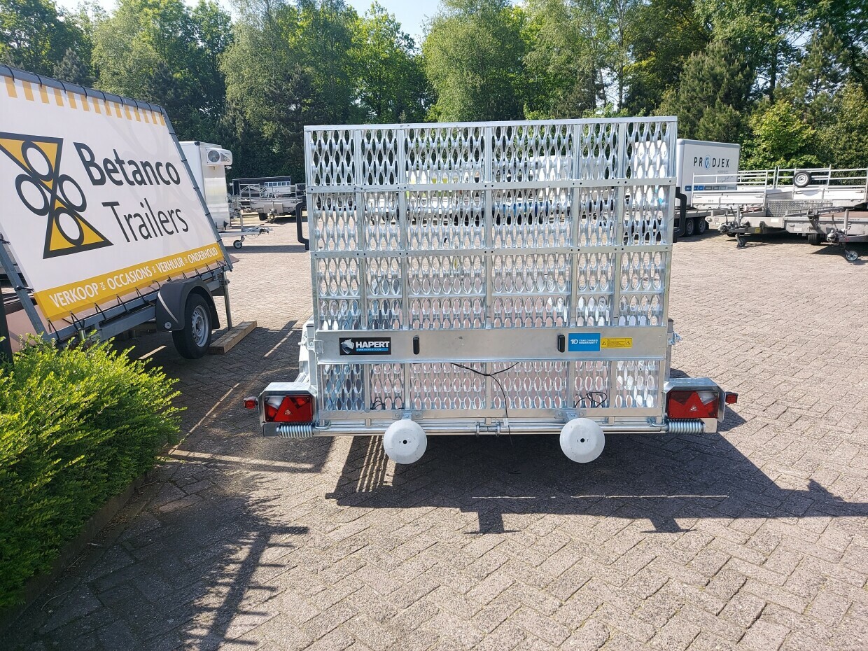 Hapert Indigo LF-2 met oprijklep 150 cm