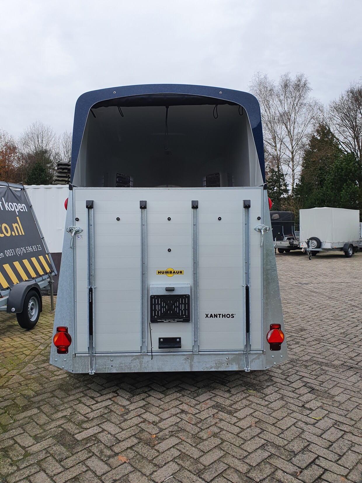 HUMBAUR Xanthos 2400 - Zadelkamer