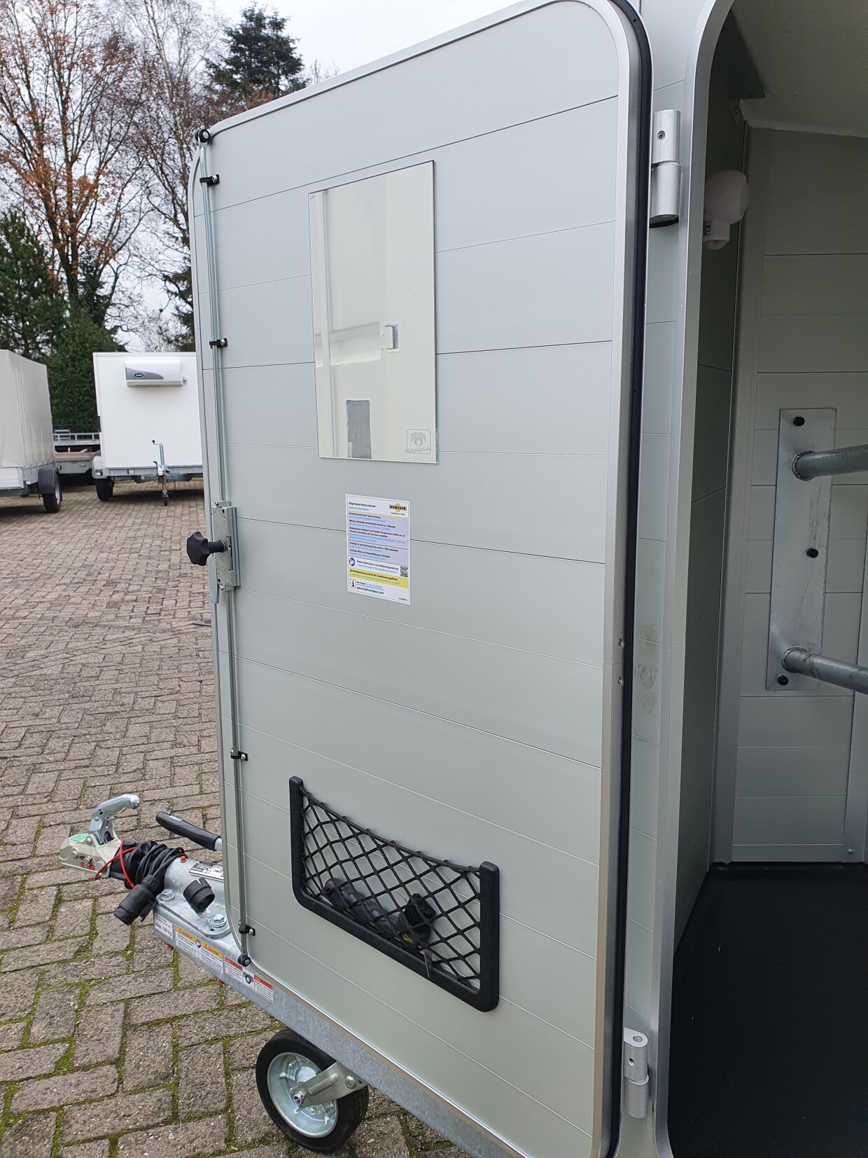 HUMBAUR Xanthos 2400 - Zadelkamer