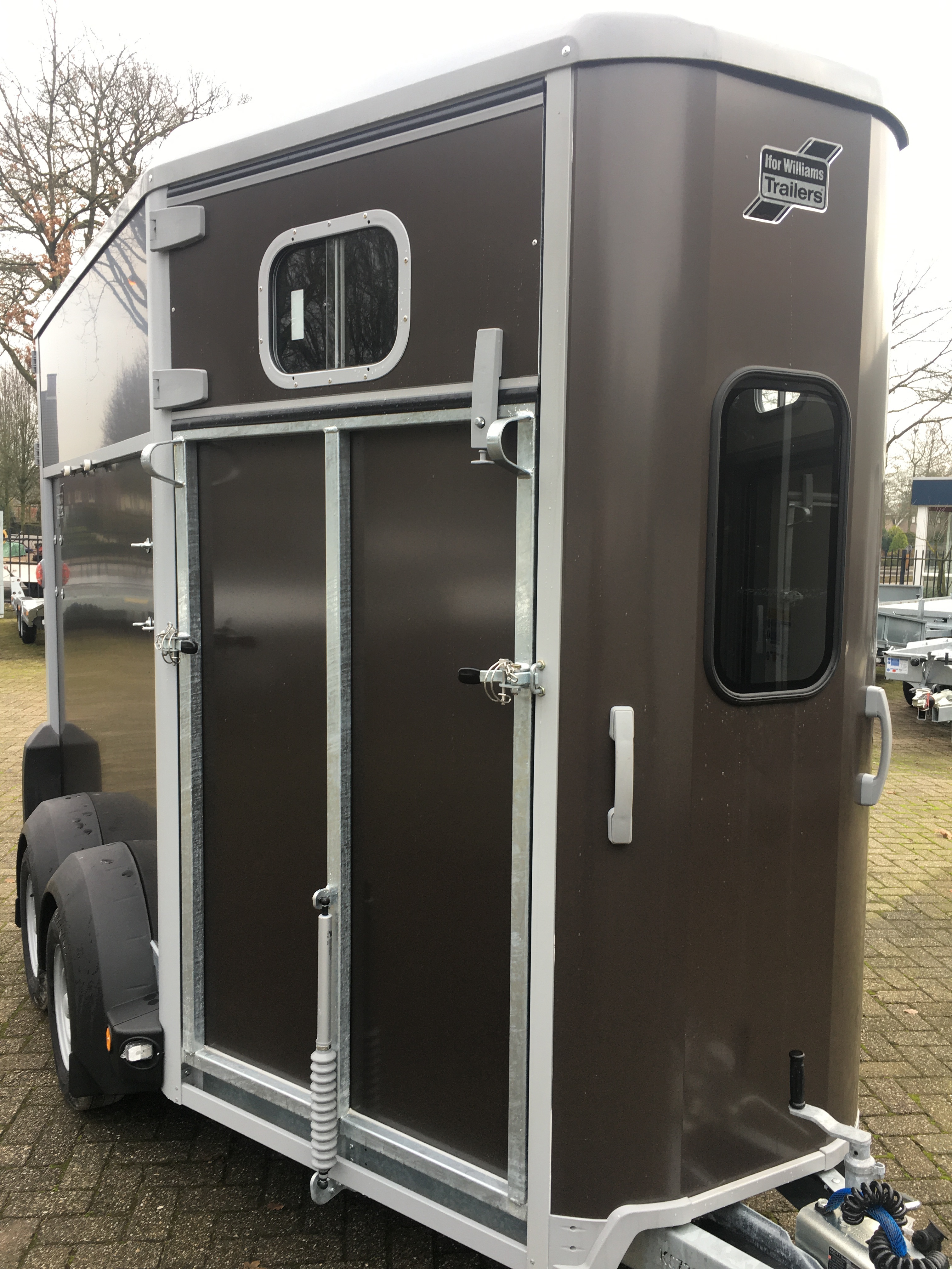 Ifor Williams HB 506 Graphite Grey - Voorlader LET OP! GEHEEL COMPLEET VOLGENS OMSCHRIJVING.