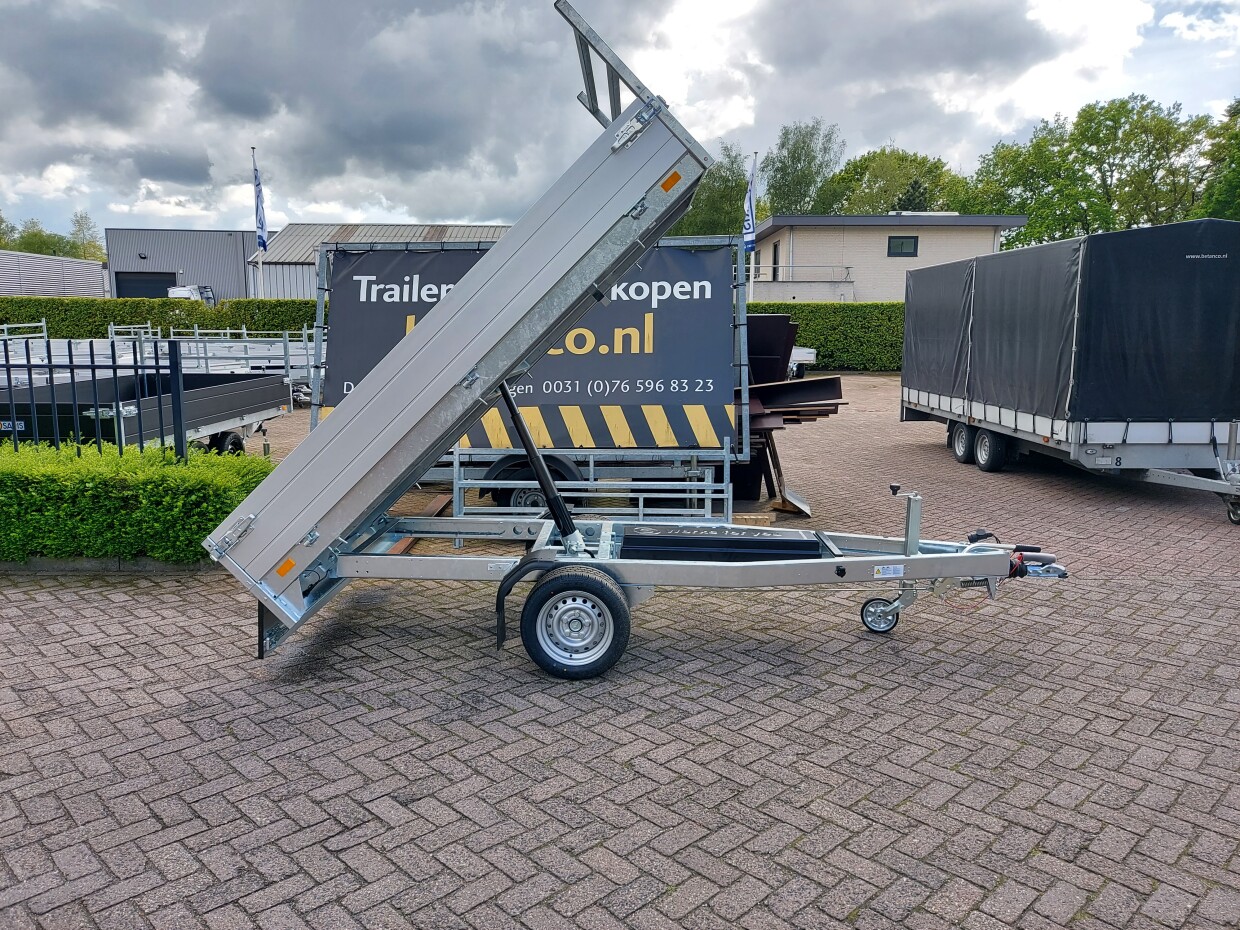 Kipper aanhangwagen kopen? - Betanco Trailers