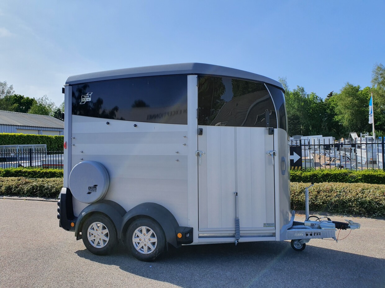 Ifor Williams HBX 506 - Voorlader