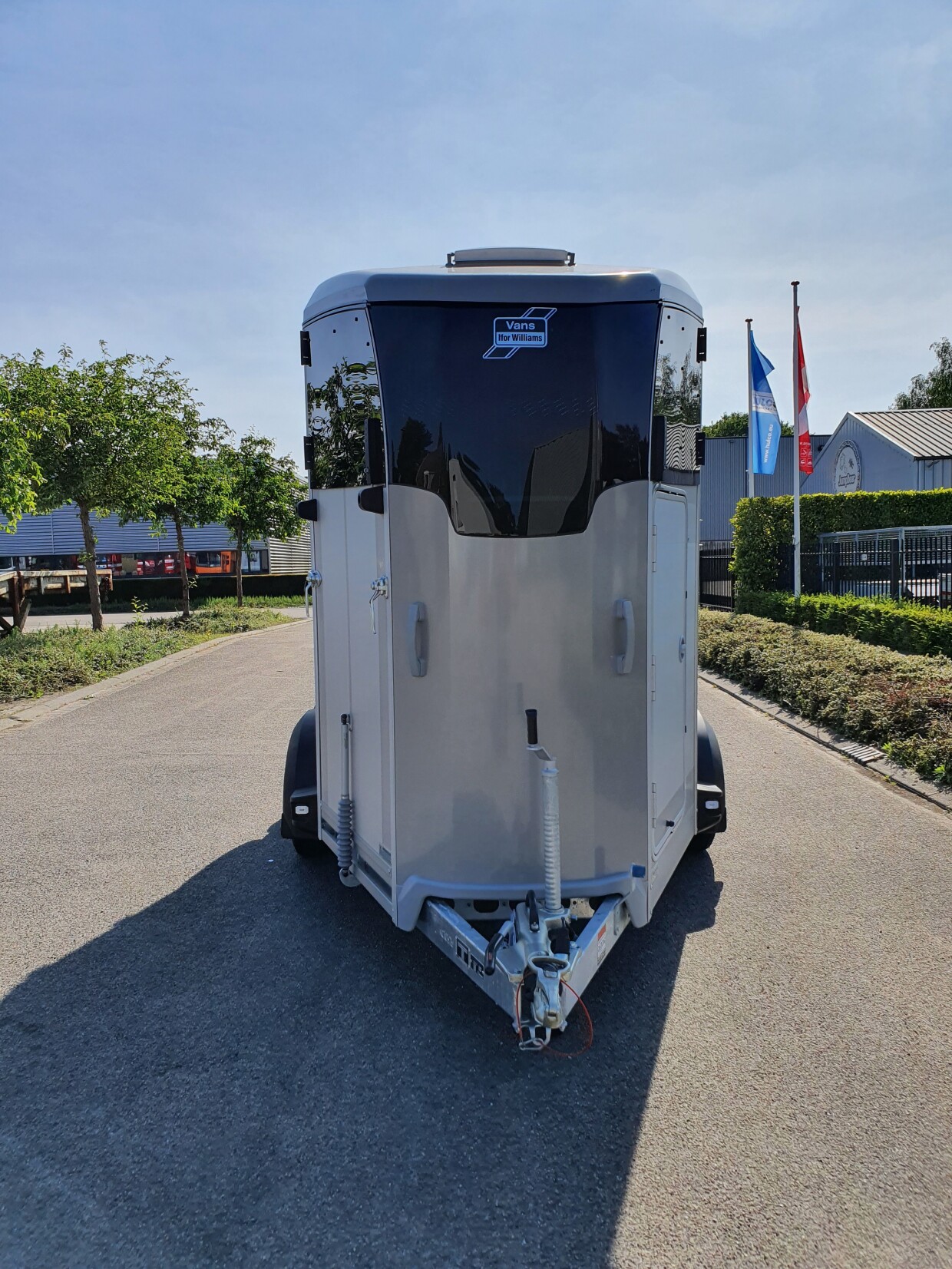 Ifor Williams HBX 506 - Voorlader