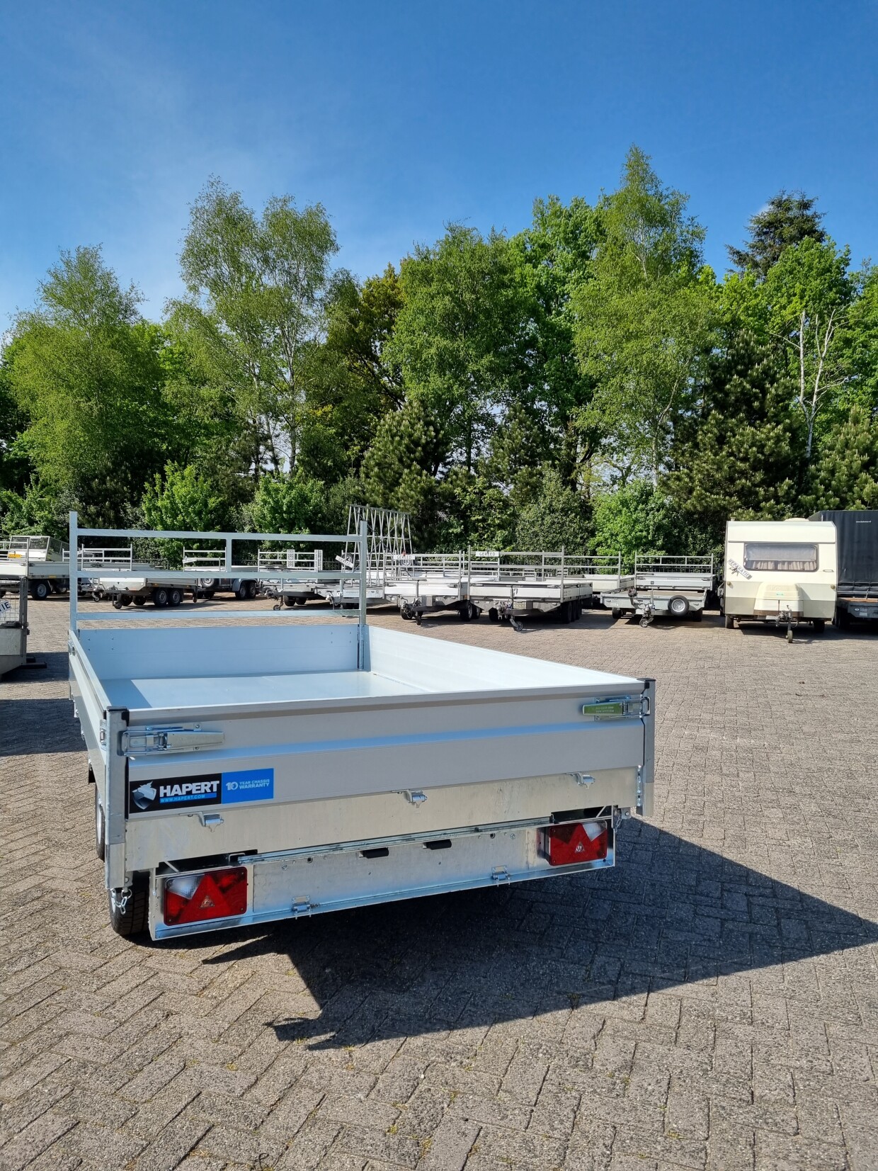 Hapert Cobalt HM-2 305 x 180 cm 2700 kg