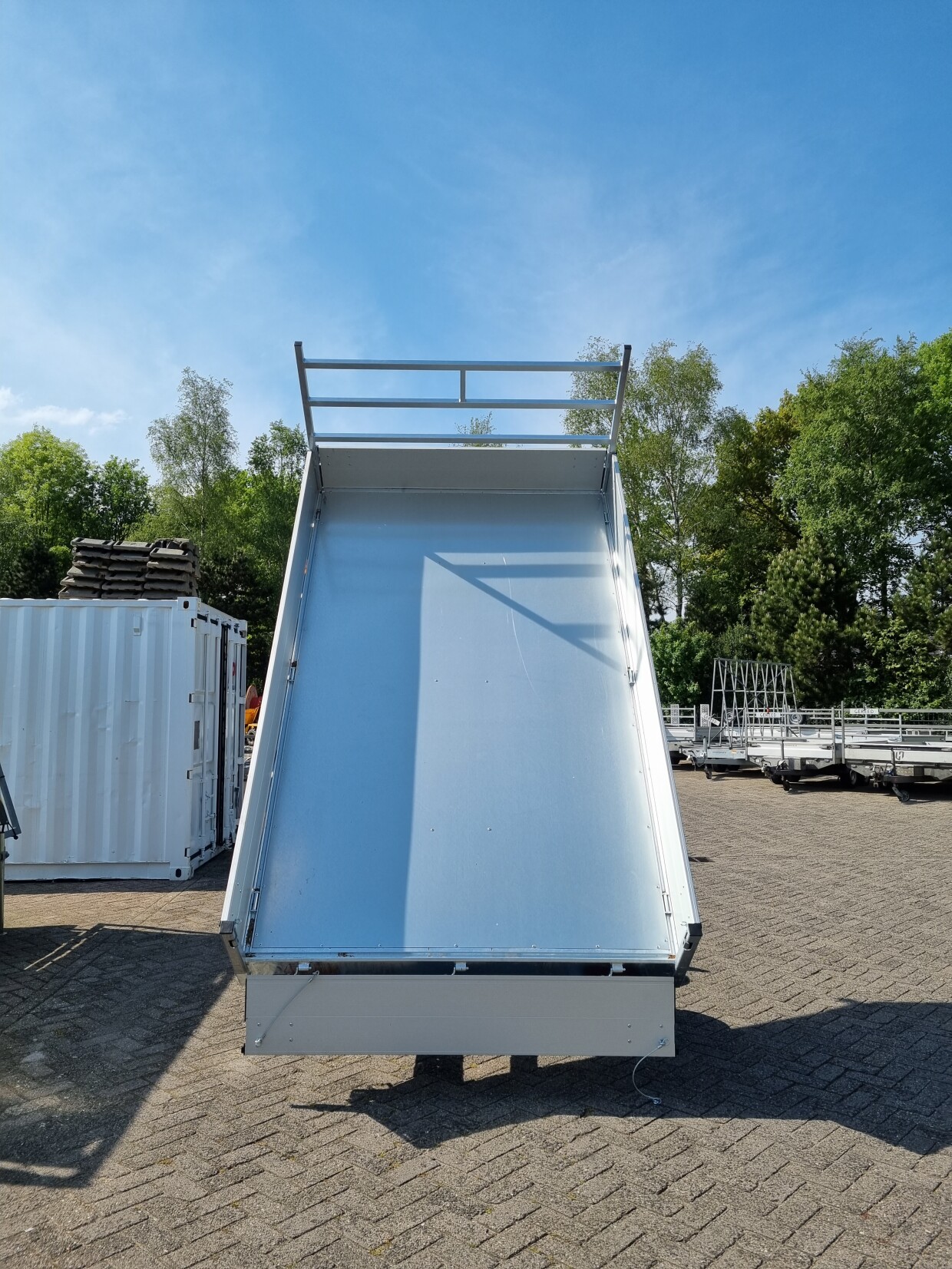 Hapert Cobalt HM-2 305 x 180 cm 2700 kg