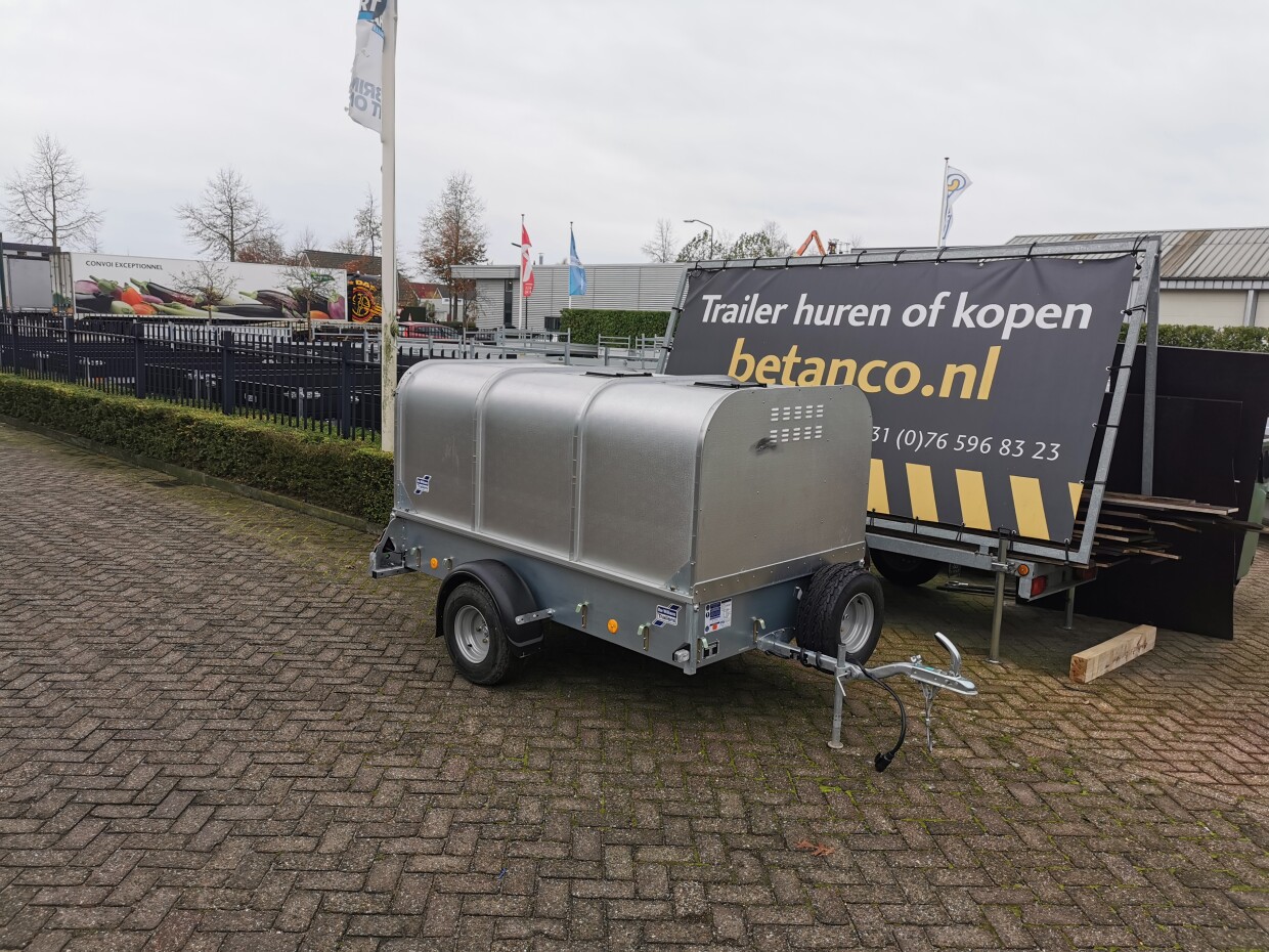 Ifor Williams P7e Schapen / Veetrailer