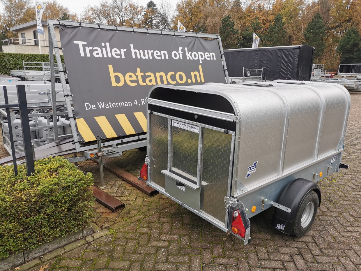 Ifor Williams P7e Schapen / Veetrailer