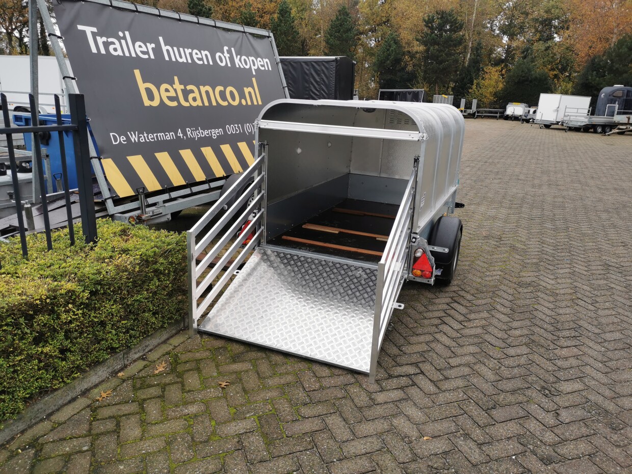 Ifor Williams P7e Schapen / Veetrailer