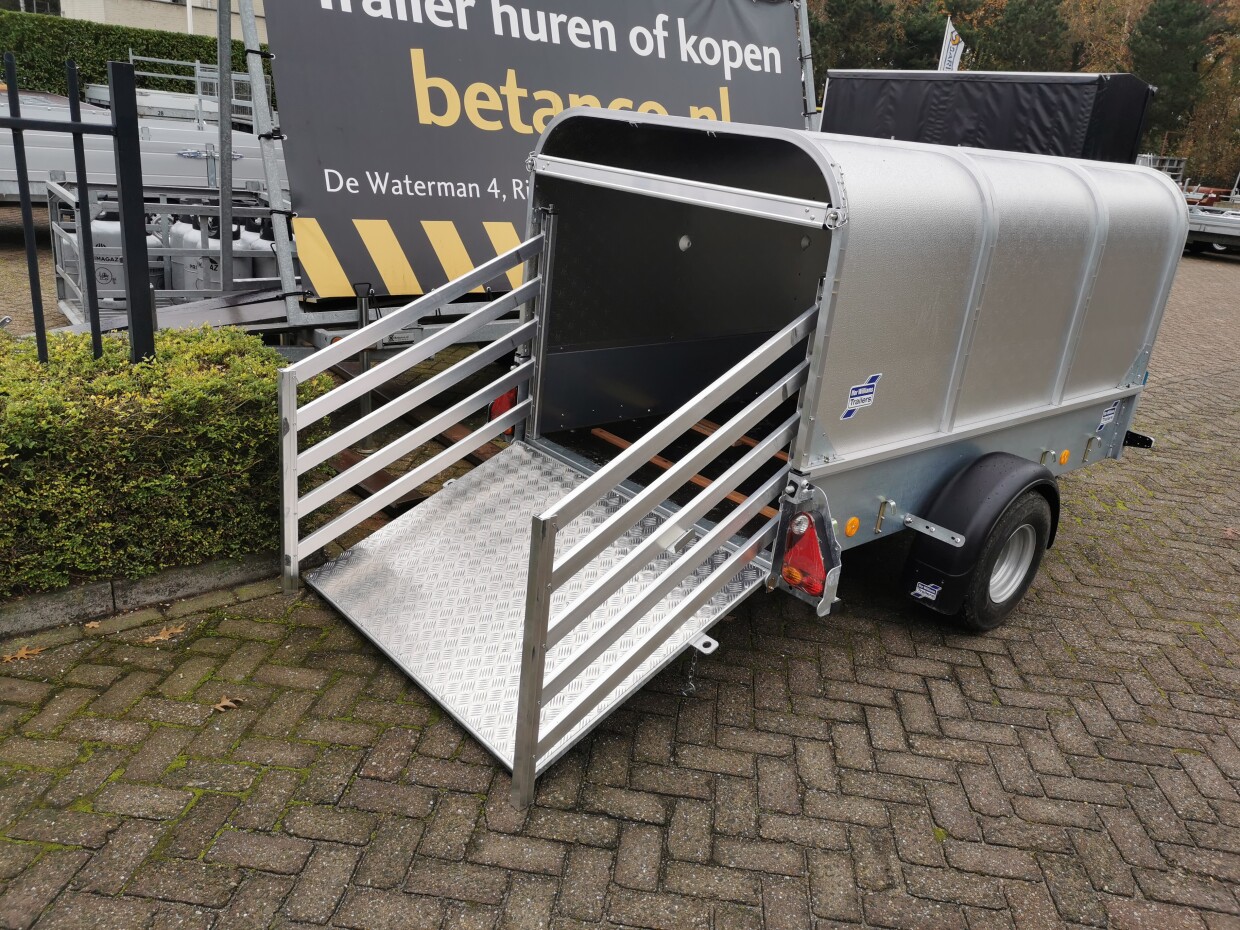 Ifor Williams P7e Schapen / Veetrailer