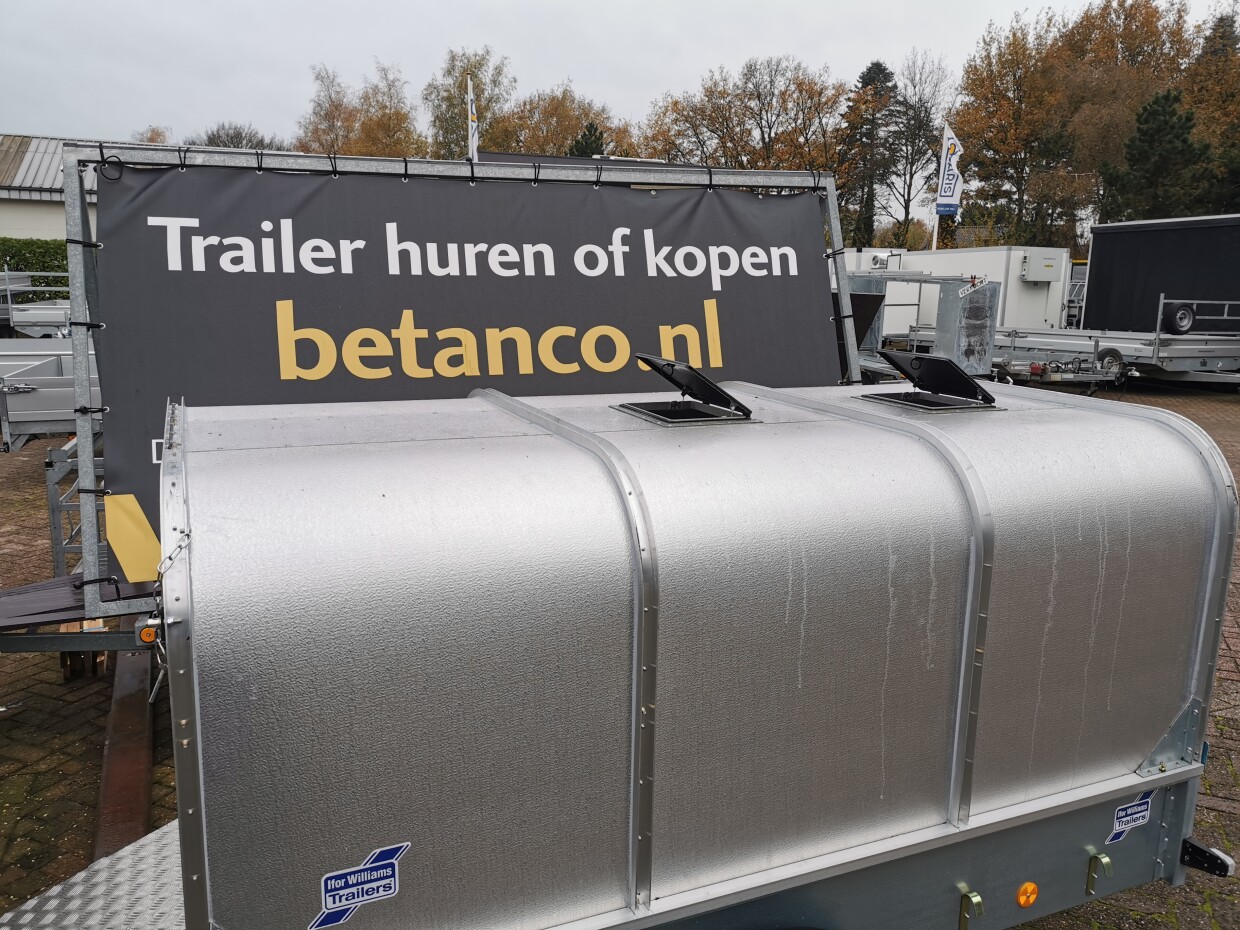 Ifor Williams P7e Schapen / Veetrailer