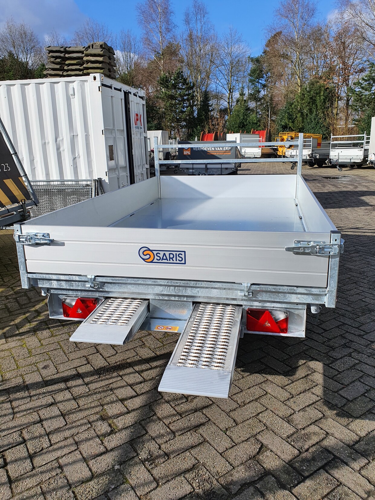 Saris K3 306 184 2700 2 E incl. Baseline oprijbalken