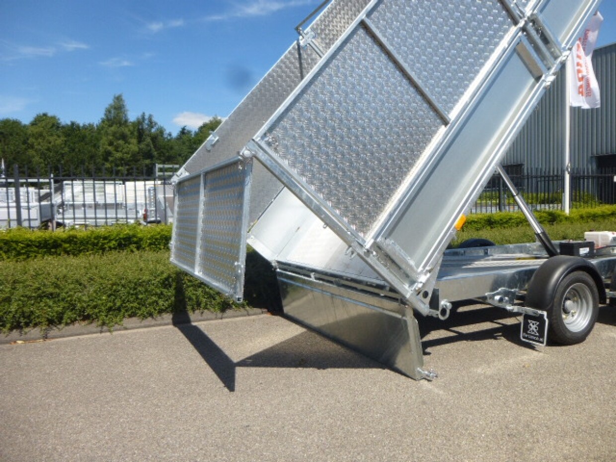 Ifor Williams TT 3621 opzetborden