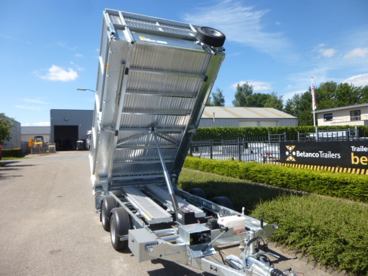 Ifor Williams TT 3621 opzetborden