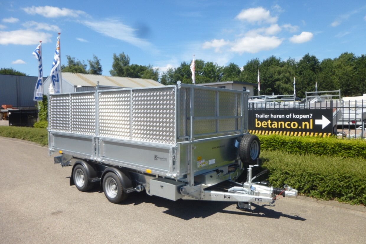 Ifor Williams TT 3621 opzetborden