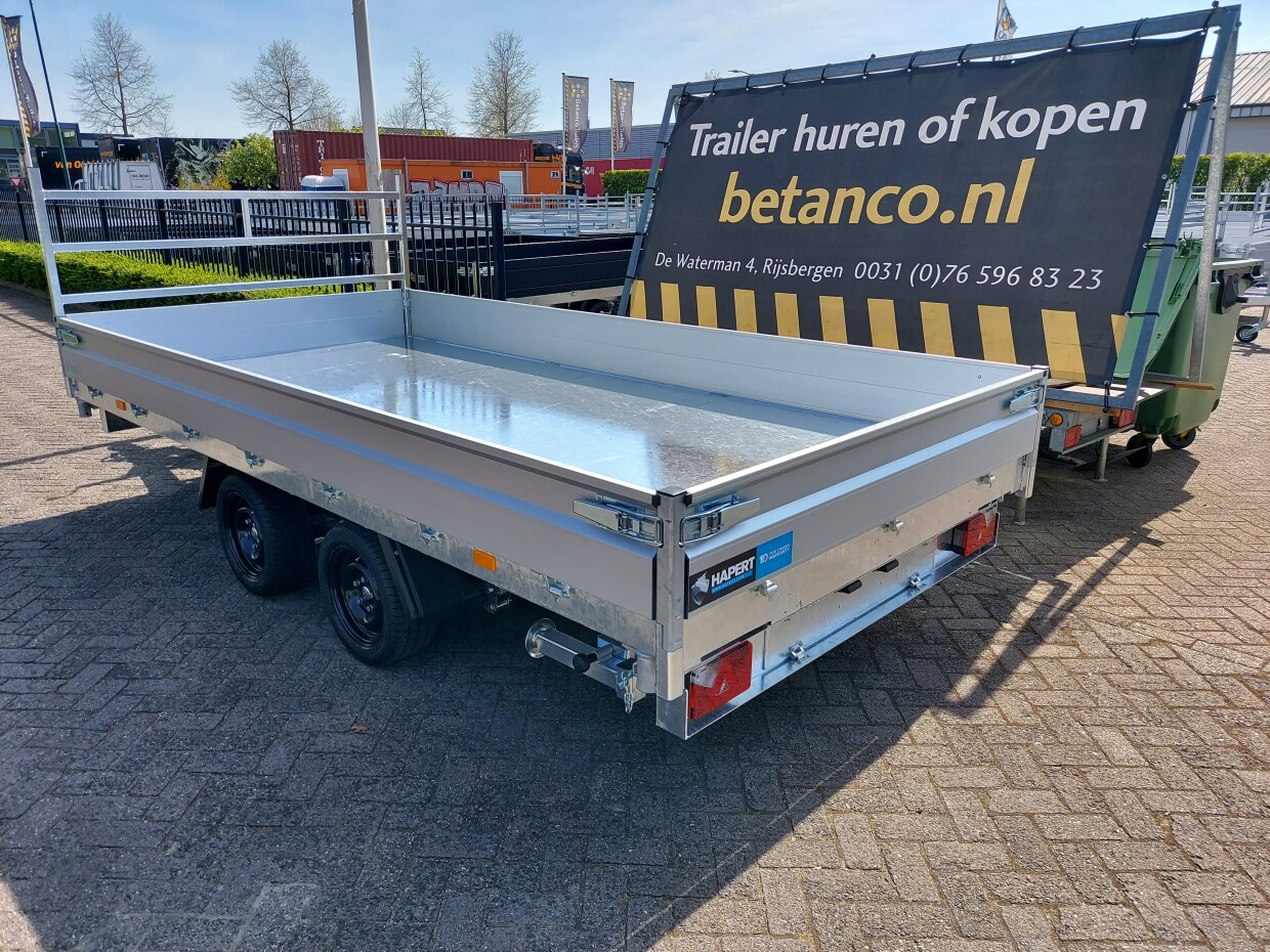 Hapert Cobalt HM-2 Ferro 405 x 200 cm 3500 kg