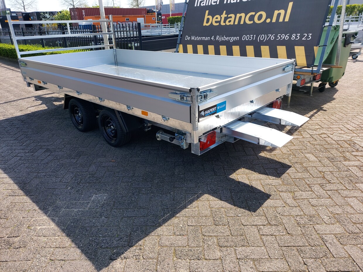 Hapert Cobalt HM-2 Ferro 405 x 200 cm 3500 kg