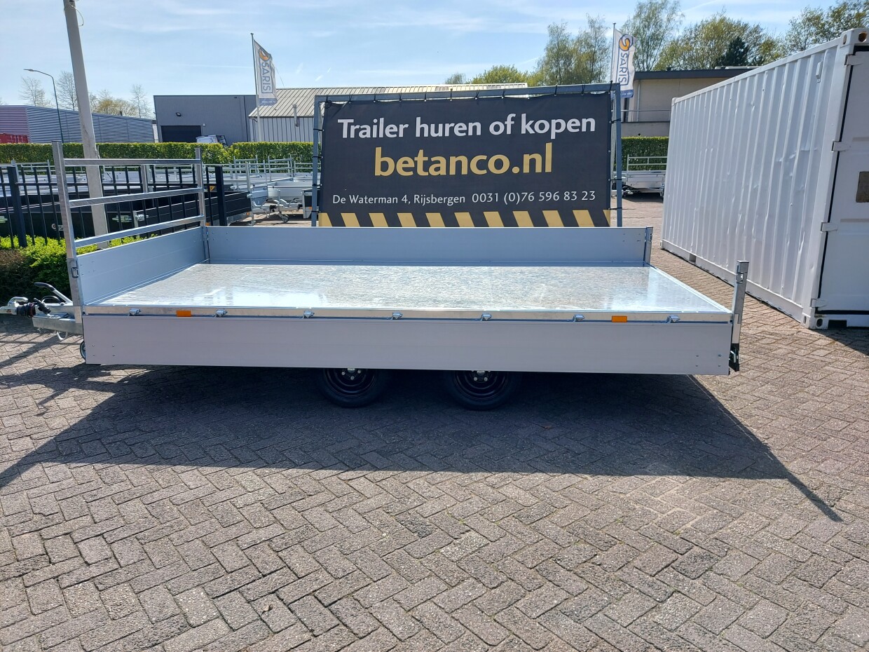 Hapert Cobalt HM-2 Ferro 405 x 200 cm 3500 kg