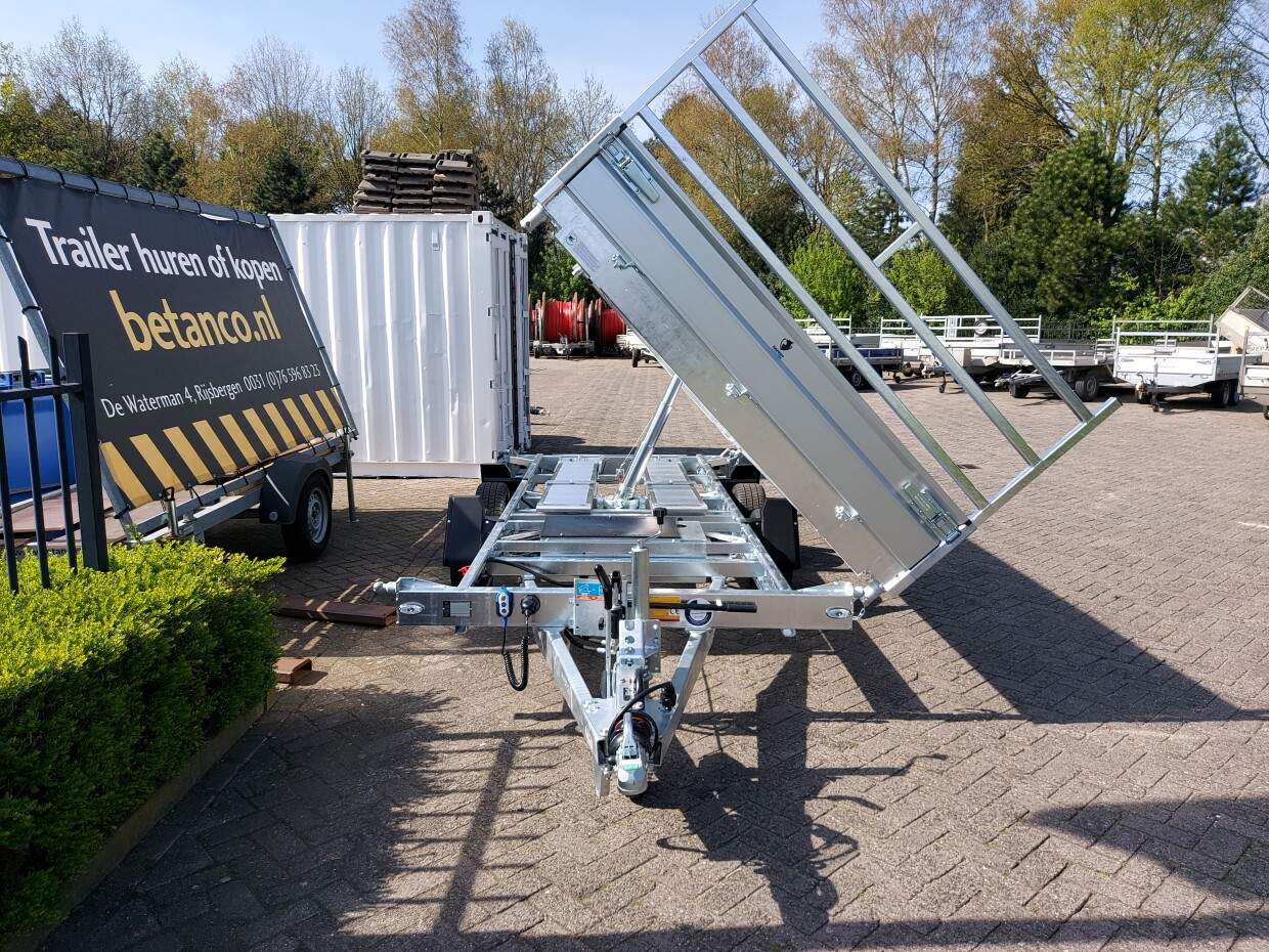 Hapert Cobalt HM-2 Ferro 405 x 200 cm 3500 kg