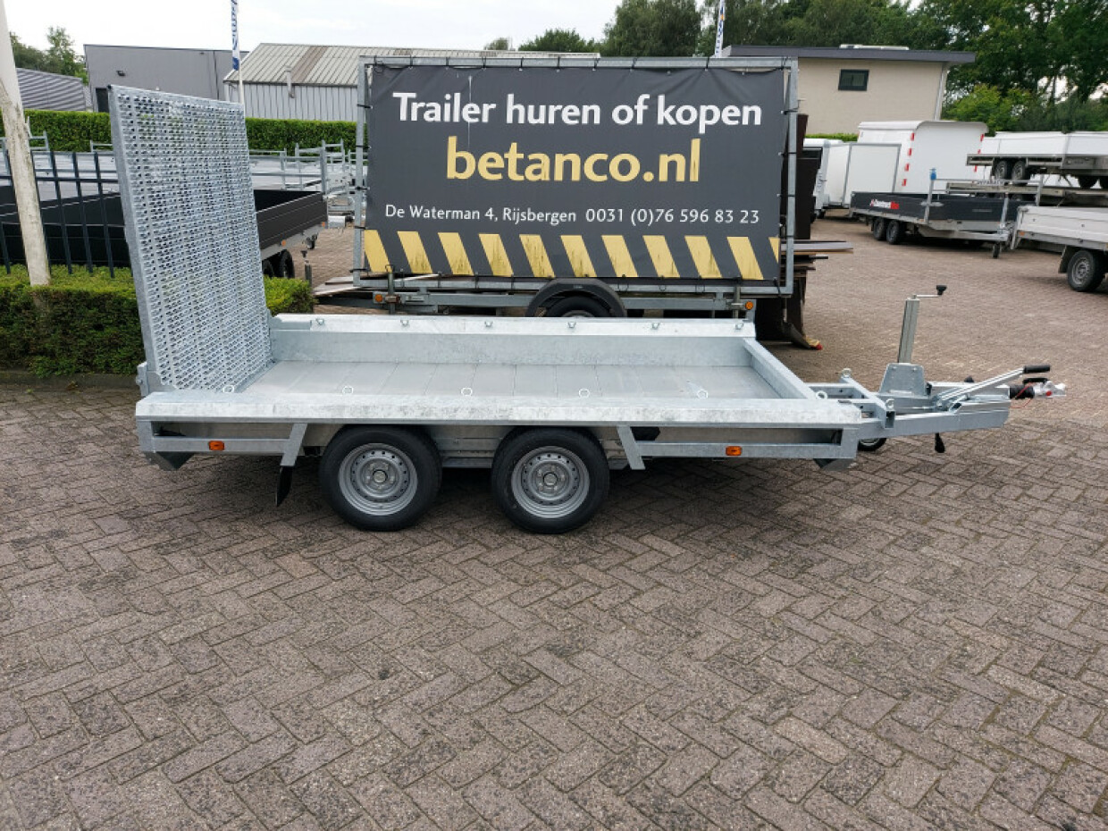 Hulco Terrax 2 met lange klep