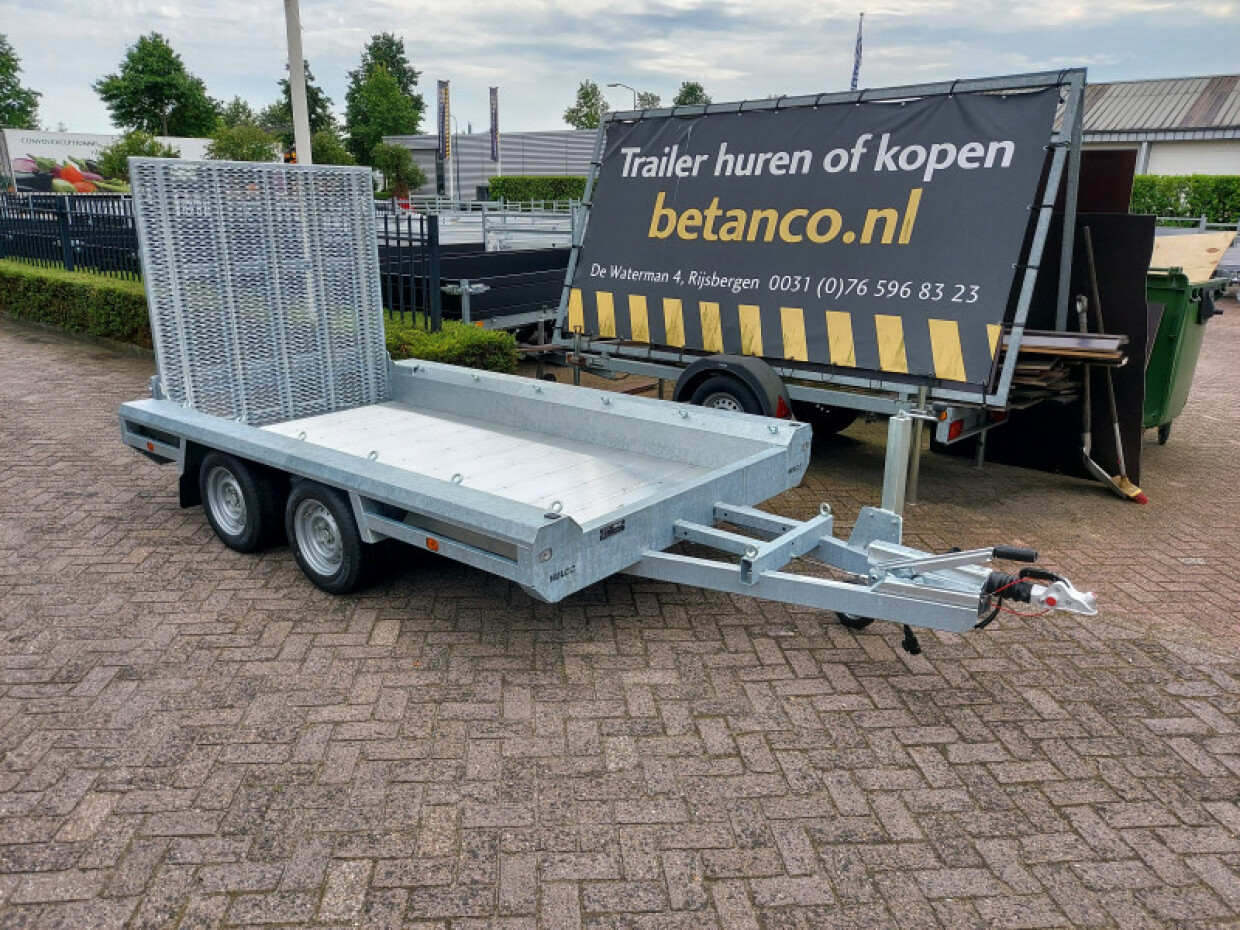 Hulco Terrax 2 met lange klep