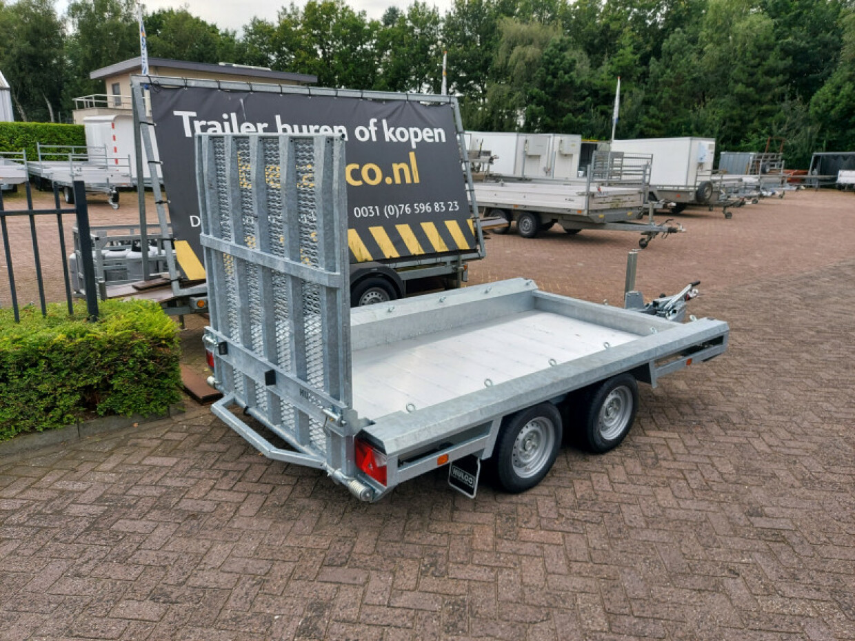 Hulco Terrax 2 met lange klep