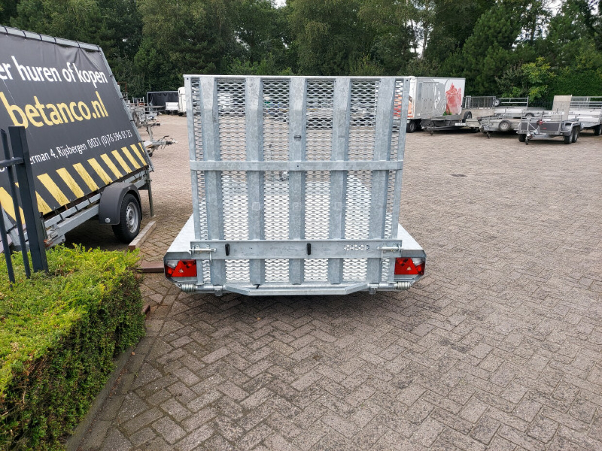 Hulco Terrax 2 met lange klep