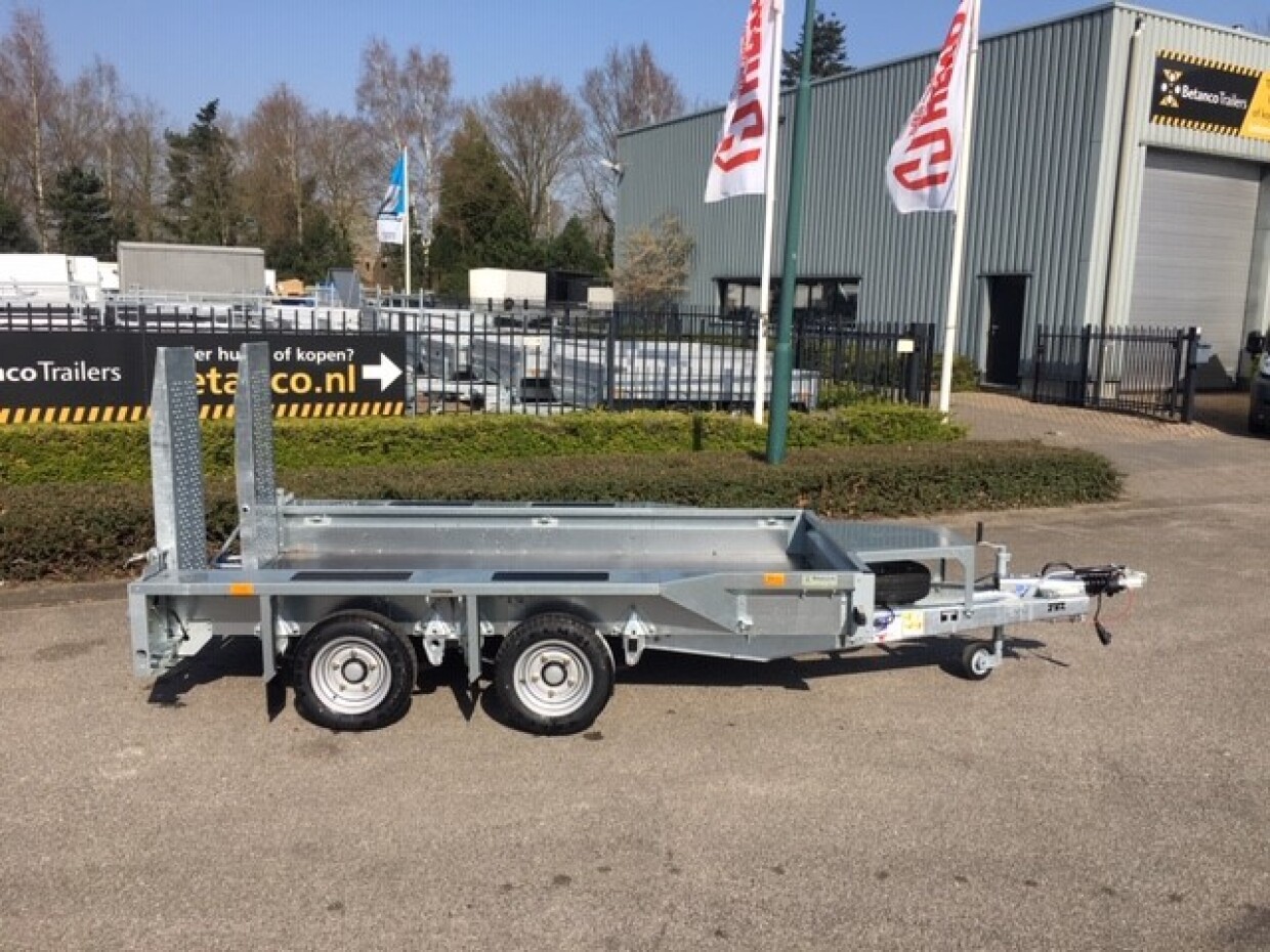 Ifor Williams GX105 met skids 1.22 mtr