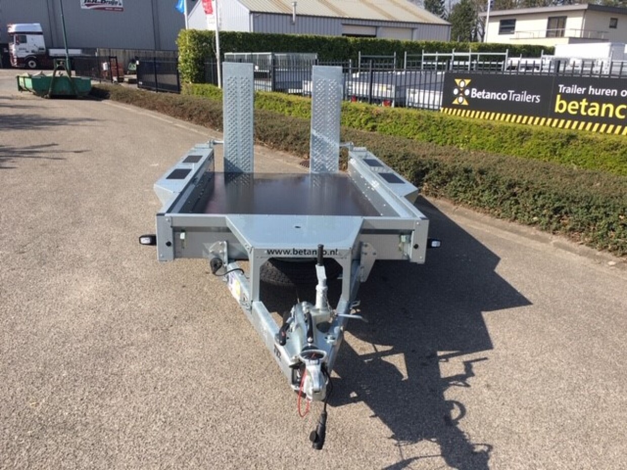 Ifor Williams GX105 met skids 1.22 mtr