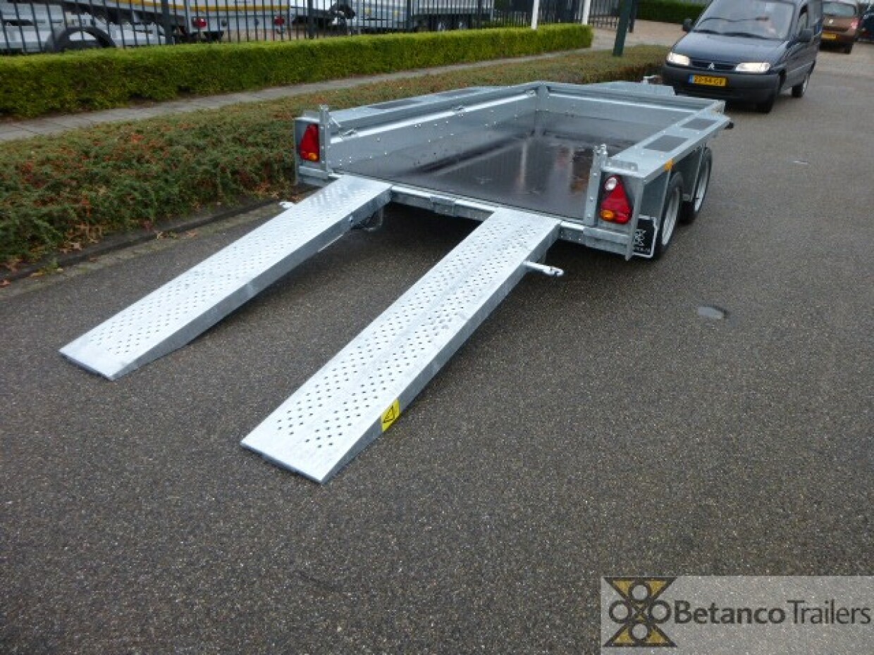 Ifor Williams GX105 met skids 1.83 mtr