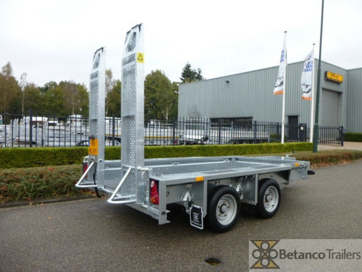 Ifor Williams GX105 met skids 1.83 mtr