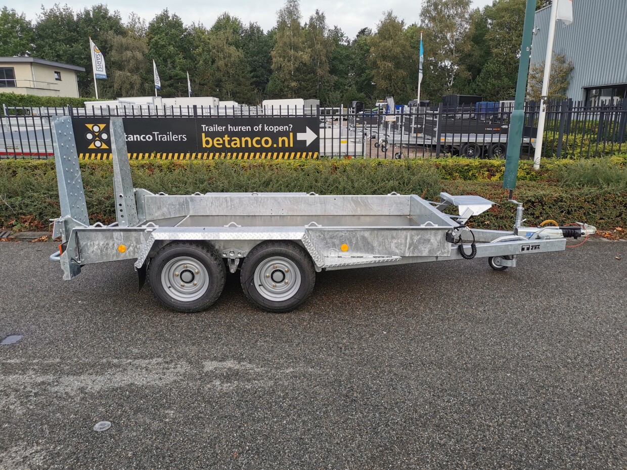 Ifor Williams GH1054 met skids 1.22 mtr