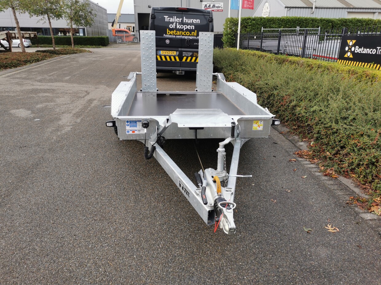 Ifor Williams GH1054 met skids 1.22 mtr