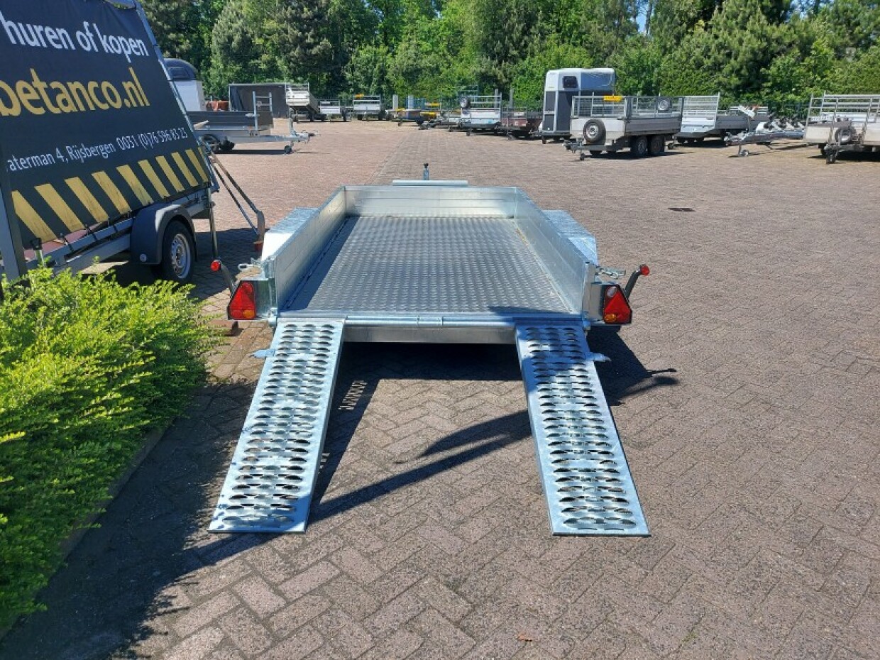 Saris Magnum Explorer 3500 INCL. TRANENPLAAT VLOER 