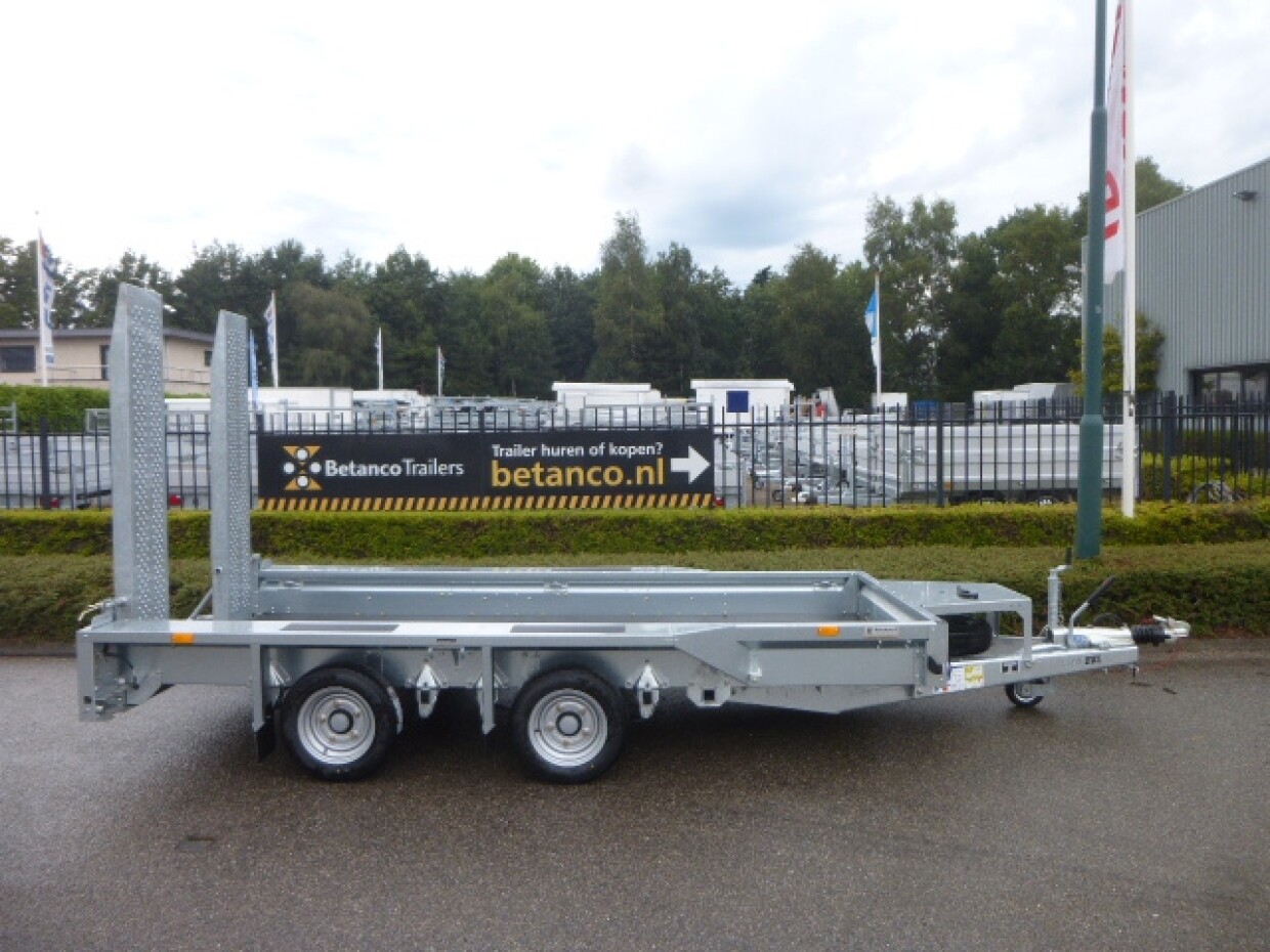 Ifor Williams GX 125 HD met skids 1.83 mtr