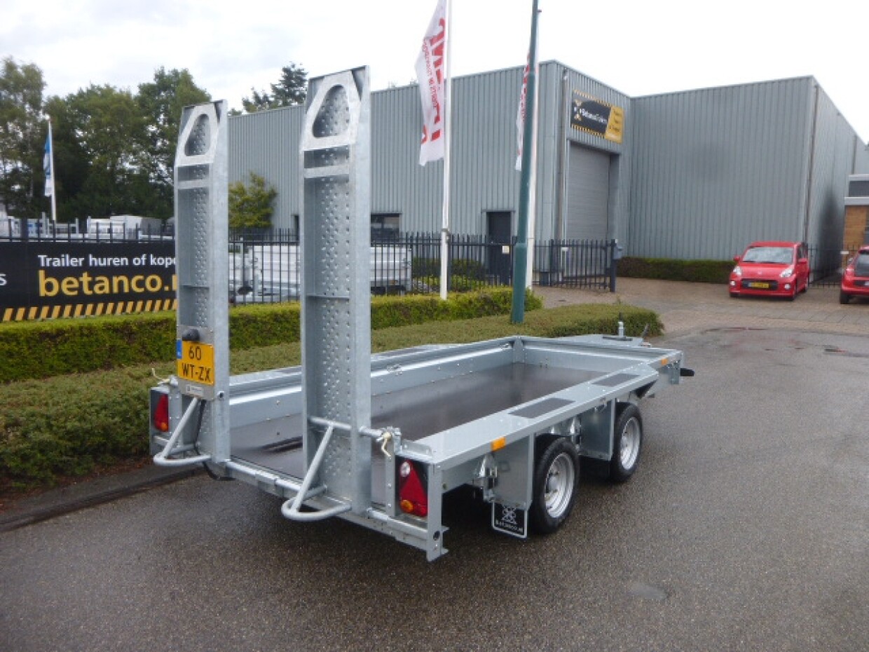 Ifor Williams GX 125 HD met skids 1.83 mtr