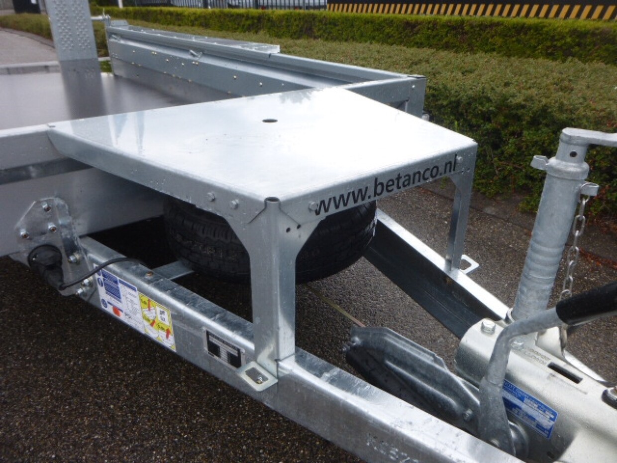 Ifor Williams GX 125 HD met skids 1.83 mtr