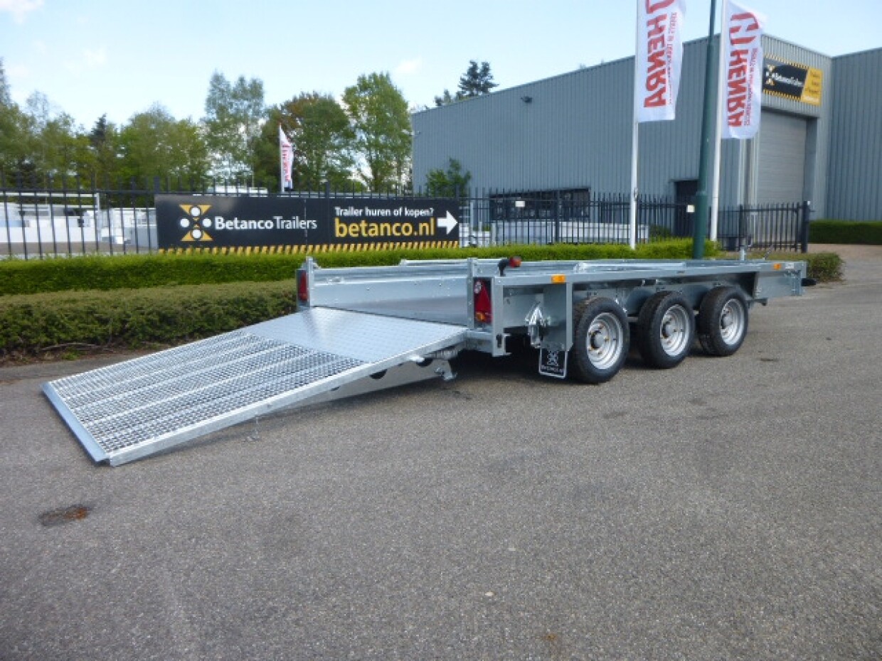 Ifor Williams GX 126 HD/3 met klep 183 cm