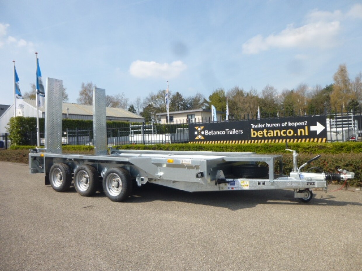 Ifor Williams GX 126 HD/3 met skids 1.83 mtr