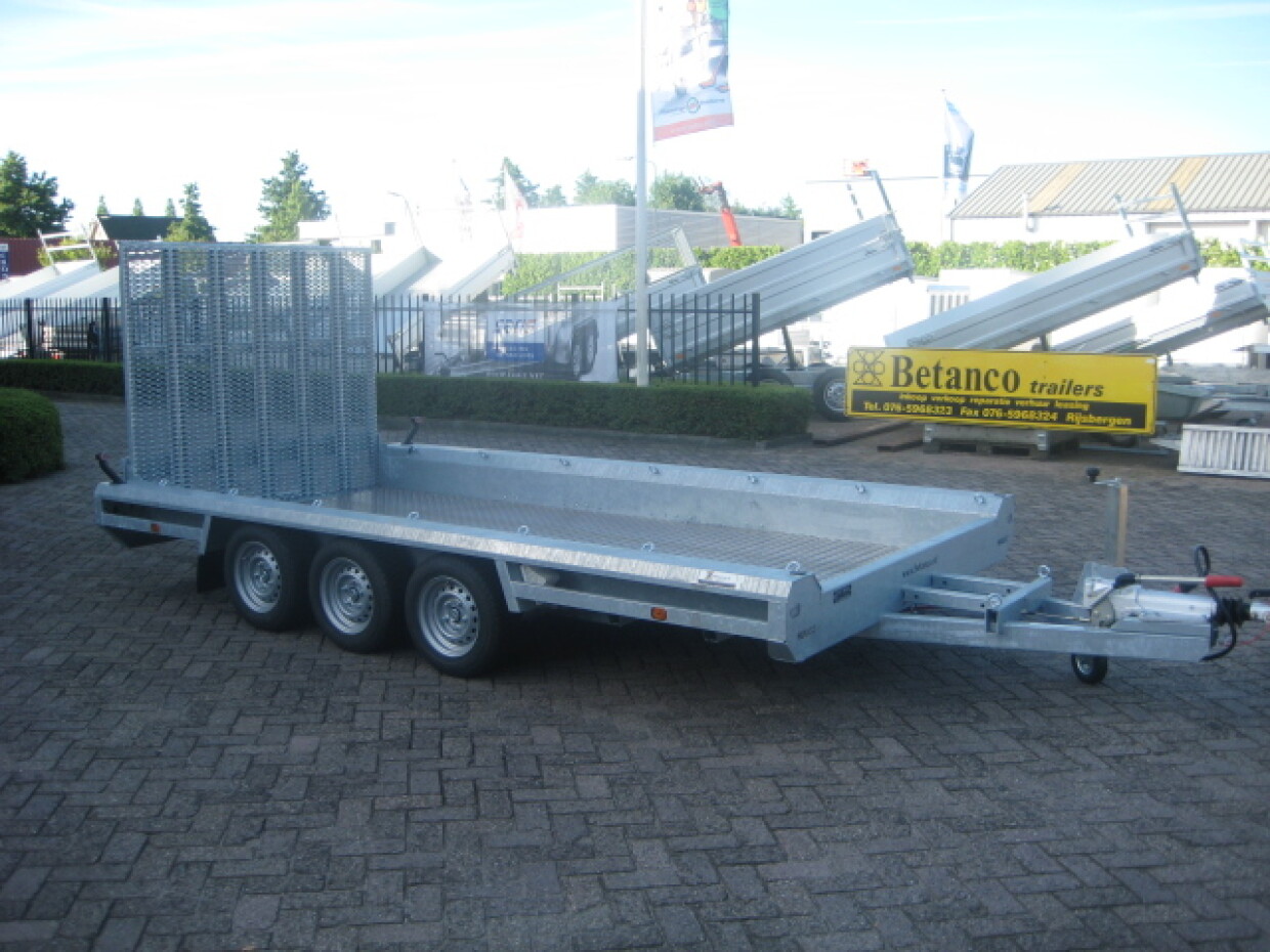 Hulco Terrax 3 met lange klep 1.50 mtr