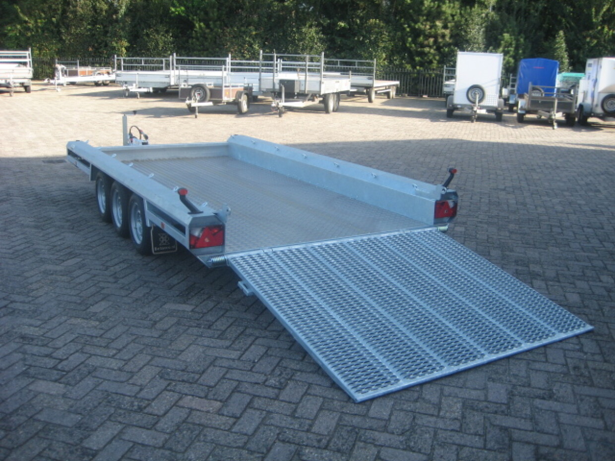 Hulco Terrax 3 met lange klep 1.50 mtr