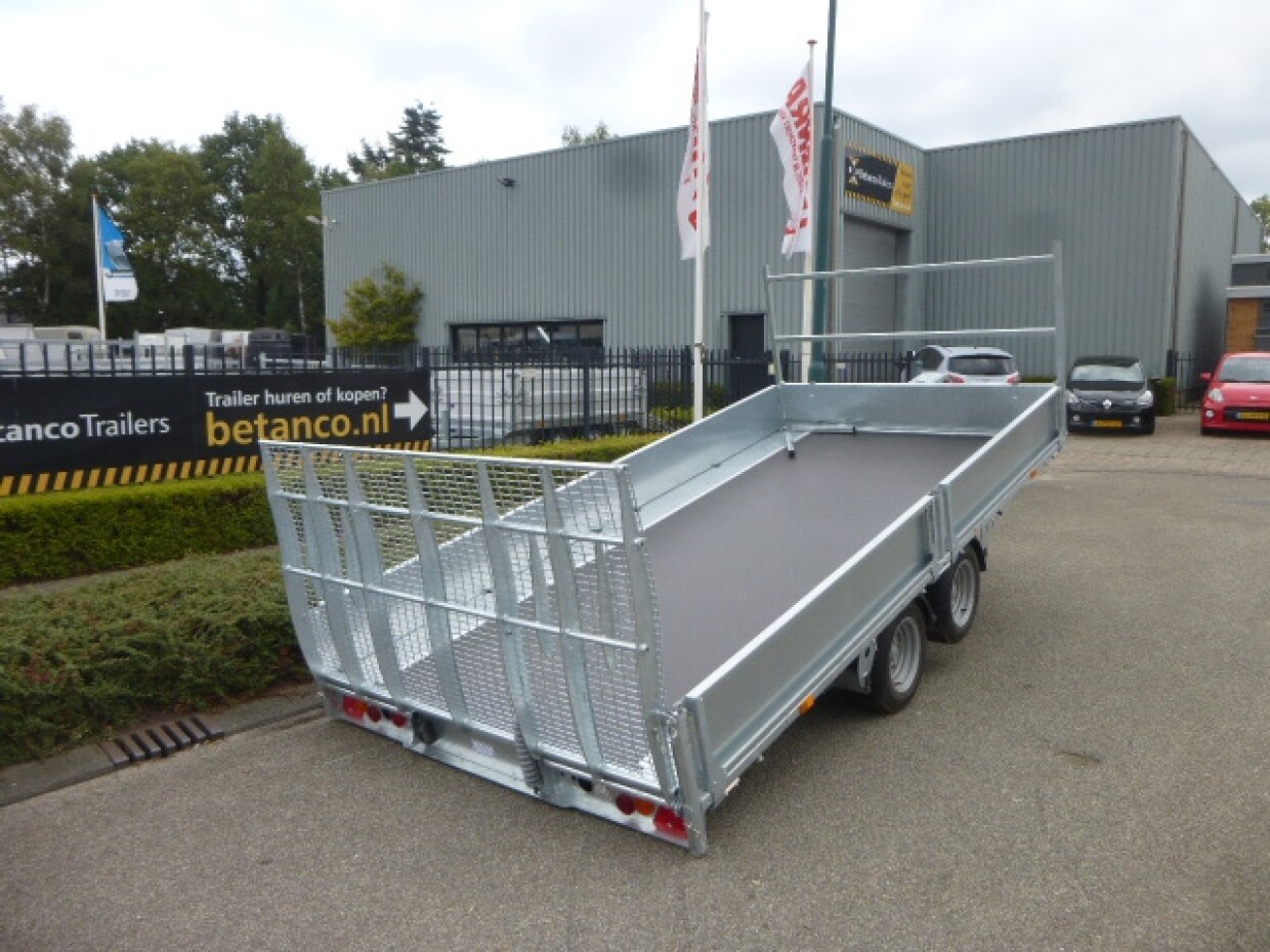 Ifor Williams TB 4021-352 Kantelbaar