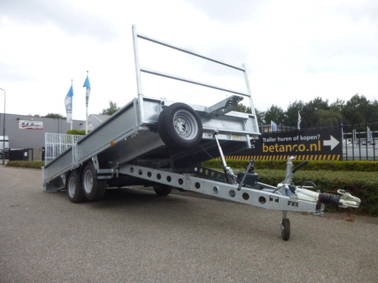 Ifor Williams TB 4021-352 Kantelbaar