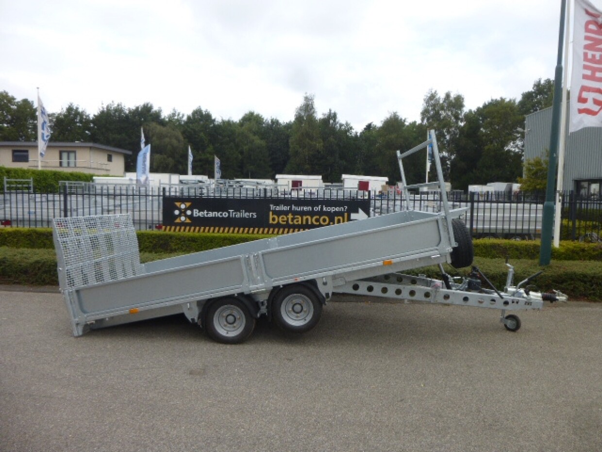 Ifor Williams TB 4021-352 Kantelbaar