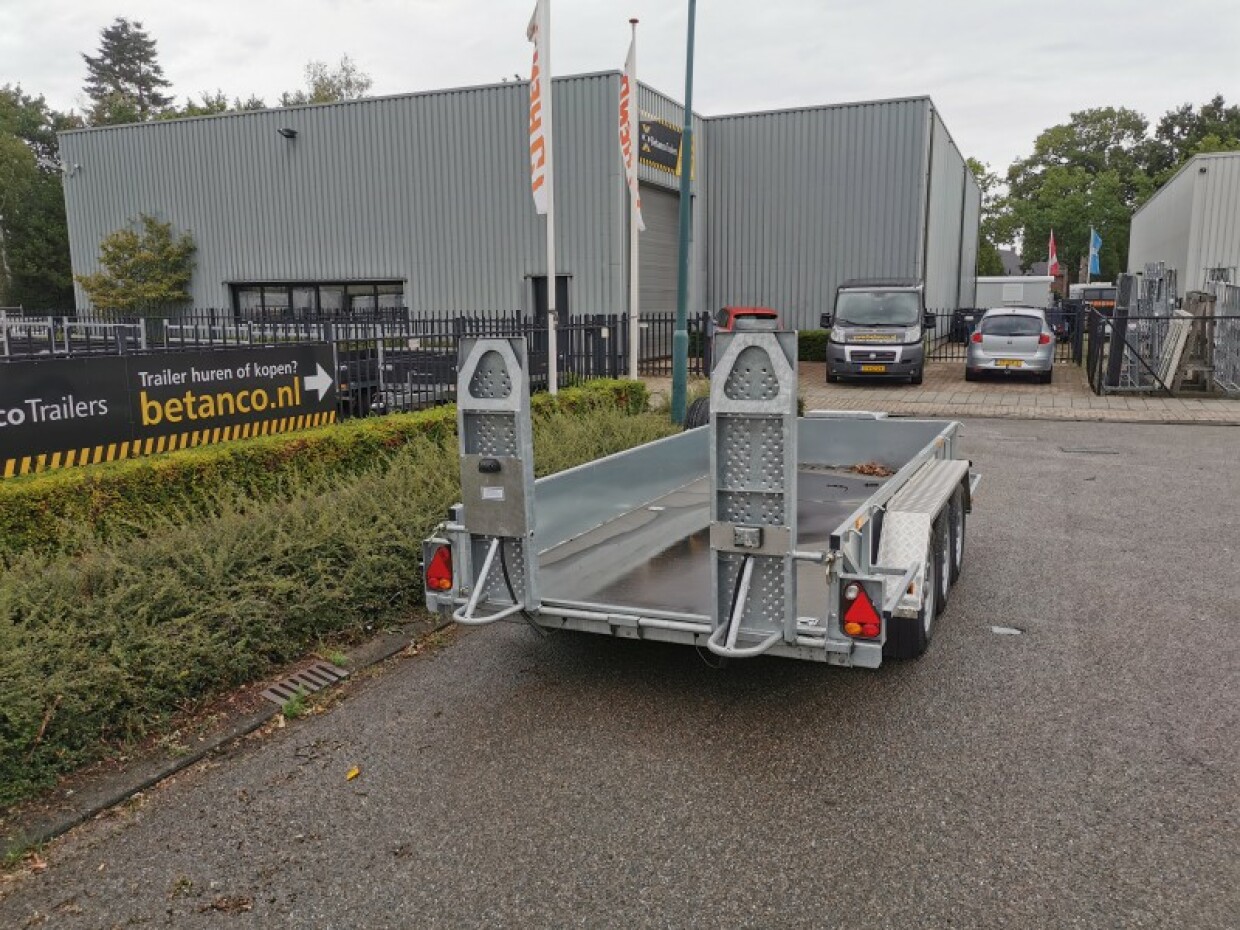 Ifor Williams GP146H /3 met skids 1.22 mtr