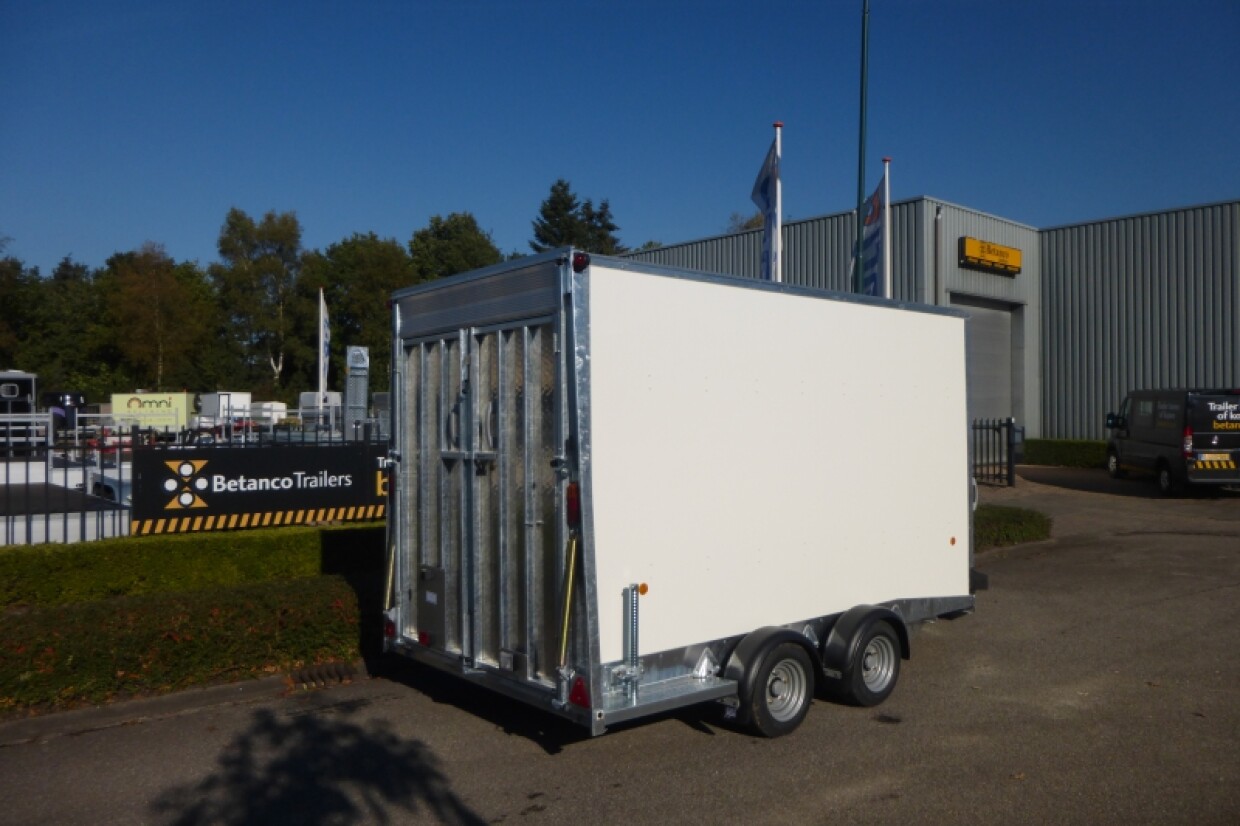 Ifor Williams BV126G/7 Banden 175-75-R16 