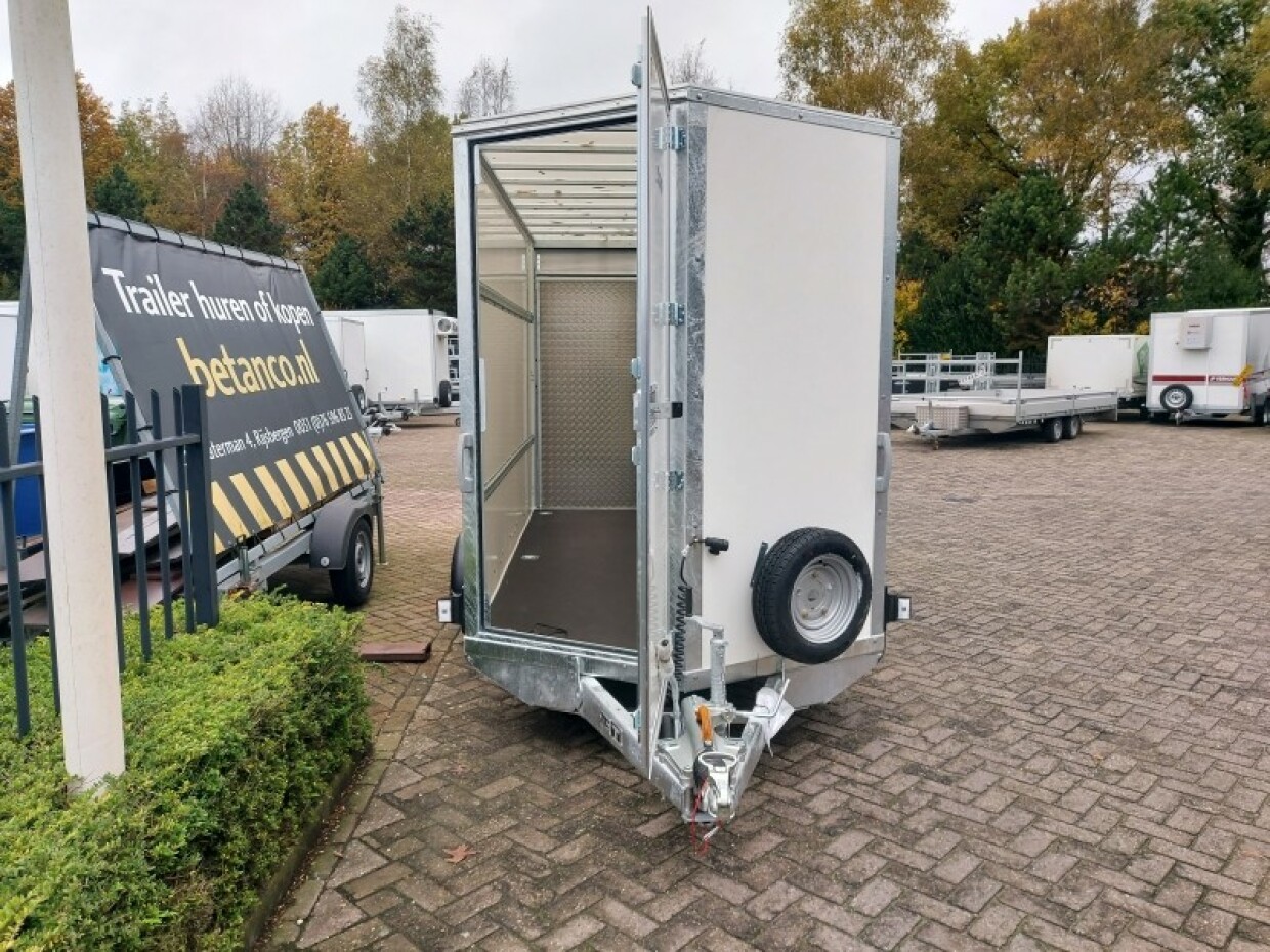 Ifor Williams BV126G/7 Banden 155-70-R12