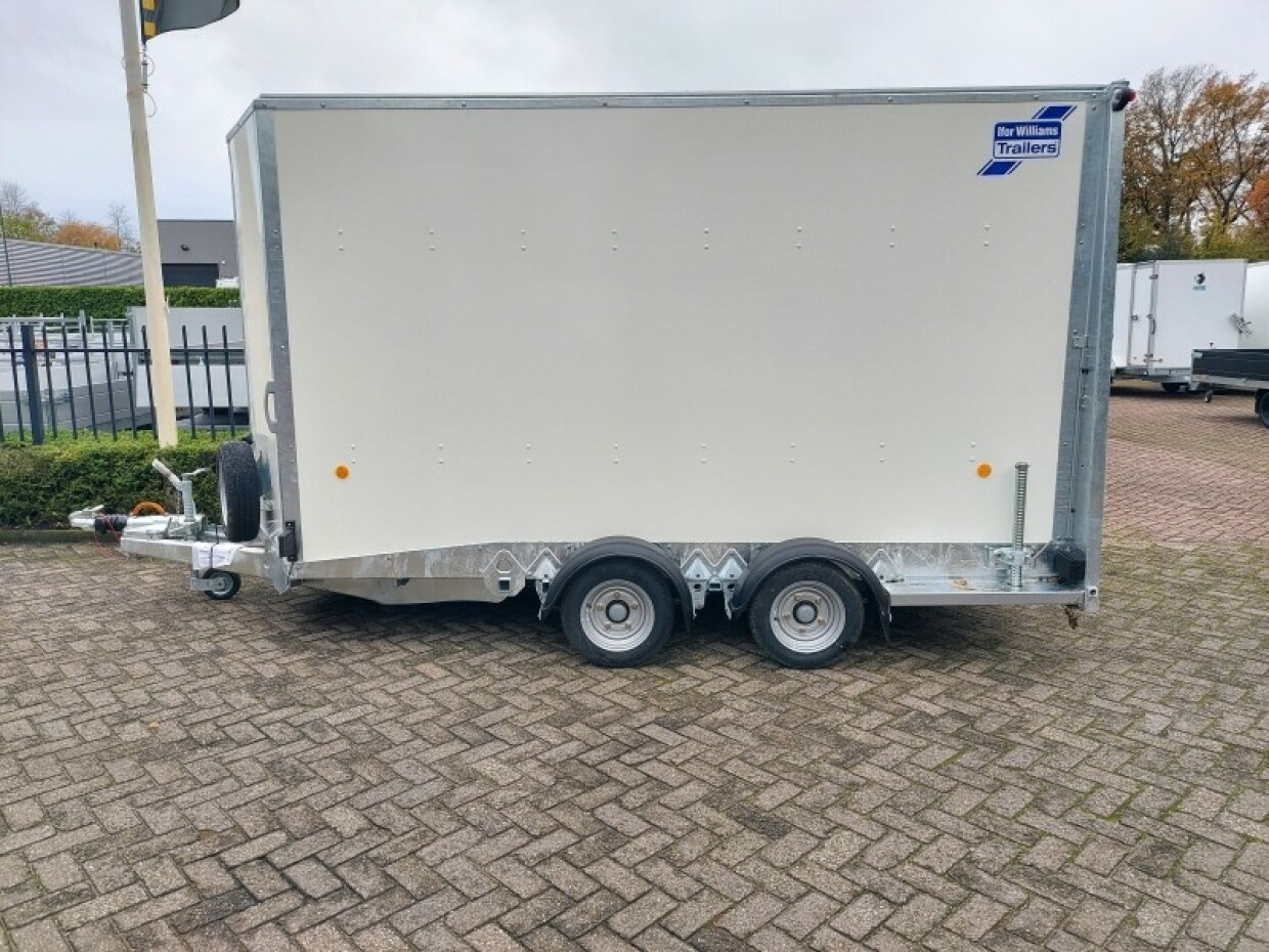 Ifor Williams BV126G/7 Banden 155-70-R12